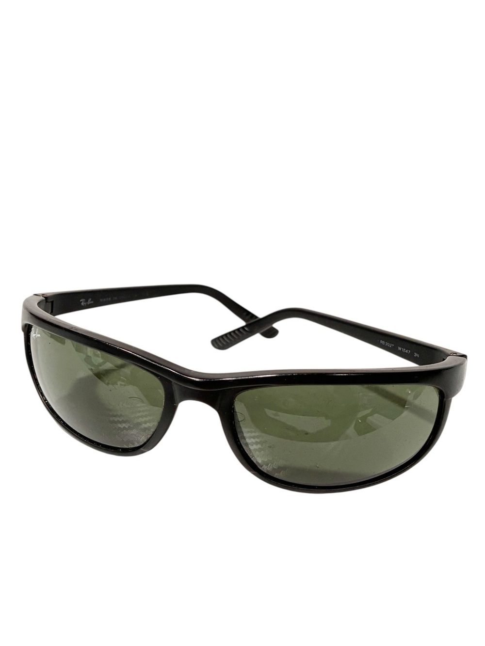 Ray-Ban Sunglasses RB2027 W1847 Matte Black Rectangle Frames